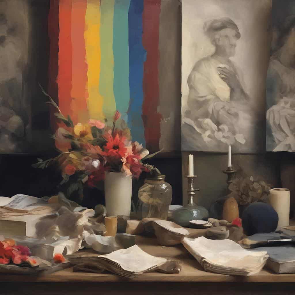 Ιούλιος ΧΟΎΜΠΝΕΡ – Ο Ρομαντικός Καλλιτέχνης