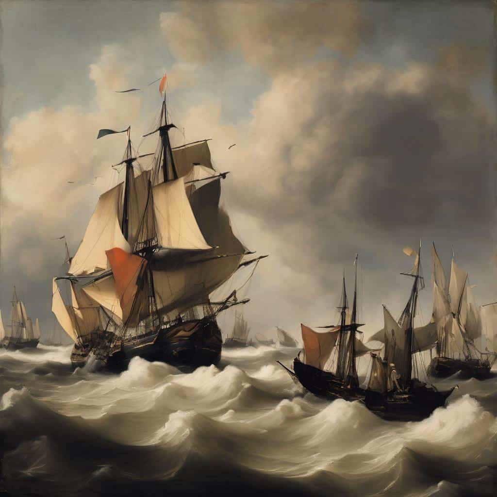 Γουίλεμ Βαν ντε Βέλντε – Ο Μεγάλος Θαλασσογράφος