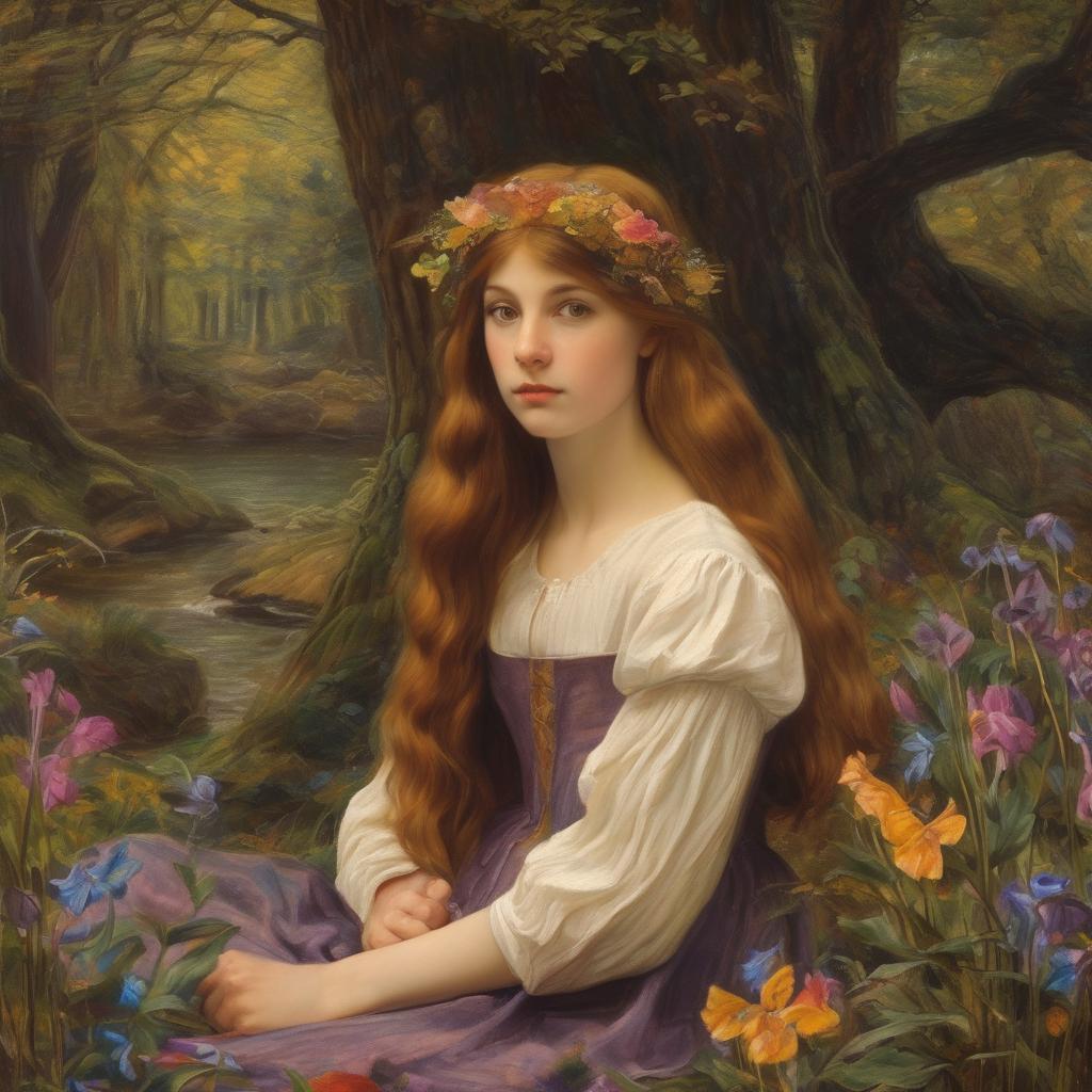 Το Καλλιτεχνικό Στυλ του Arthur Hughes